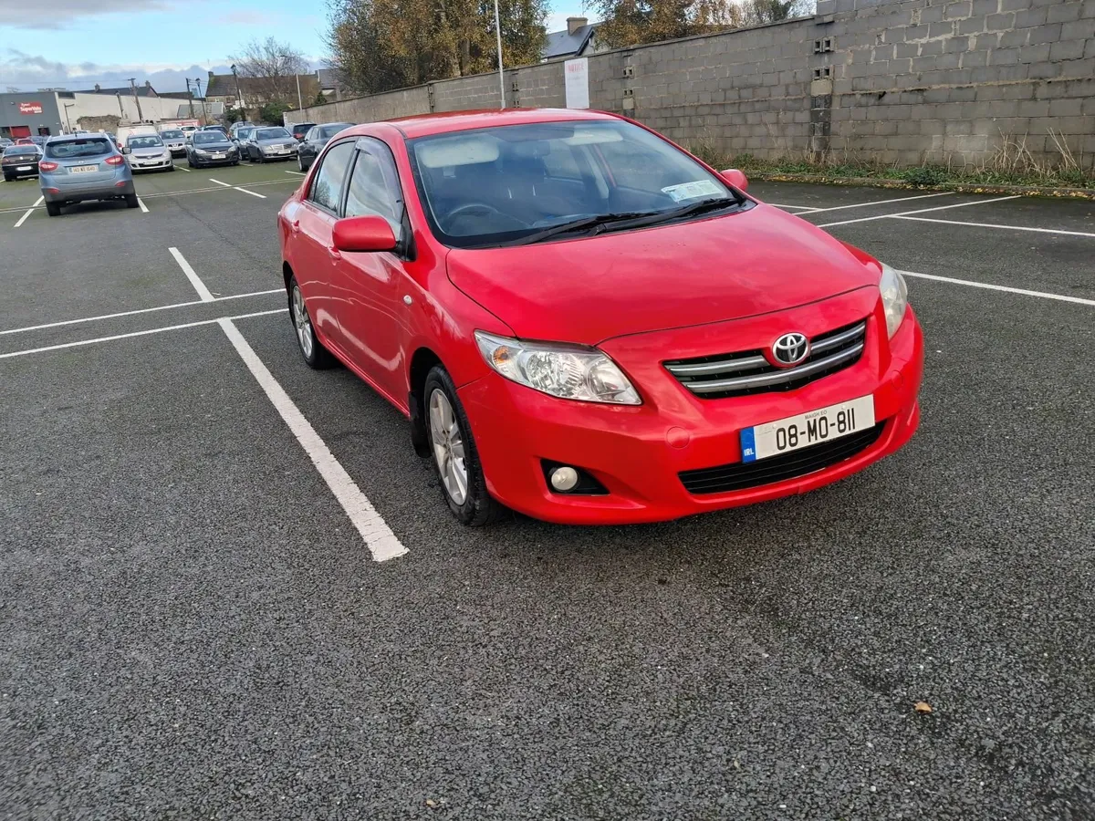 2008 Toyota Corolla 1.4 petrol, new nct jan 2027 - Image 2