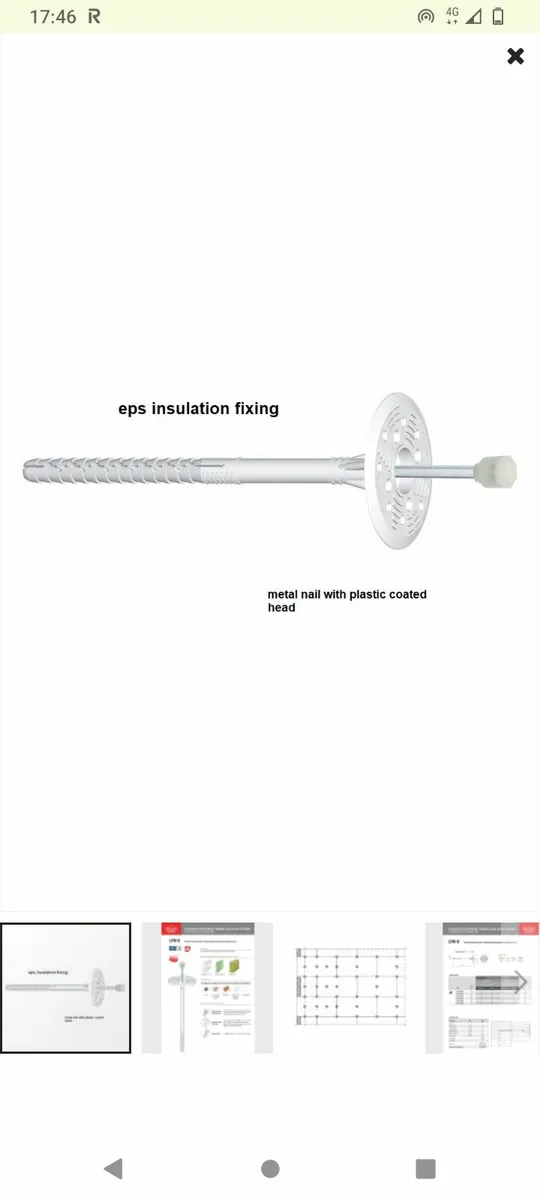 800 x  external insulation ESP wall fixing - Image 4