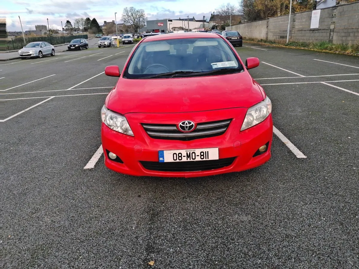 2008 Toyota Corolla 1.4 petrol, new nct jan 2027 - Image 3