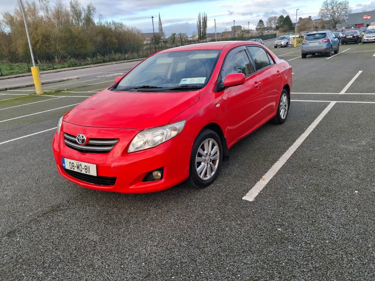 2008 Toyota Corolla 1.4 petrol, new nct jan 2027 - Image 4