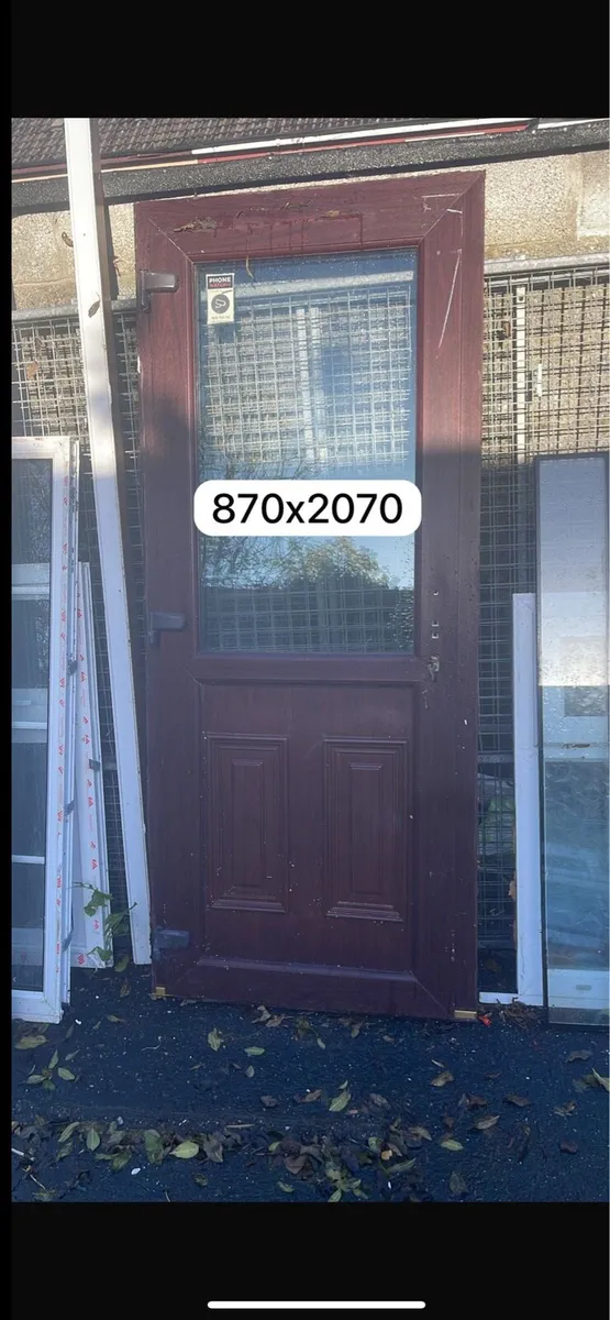 PVC DOOR