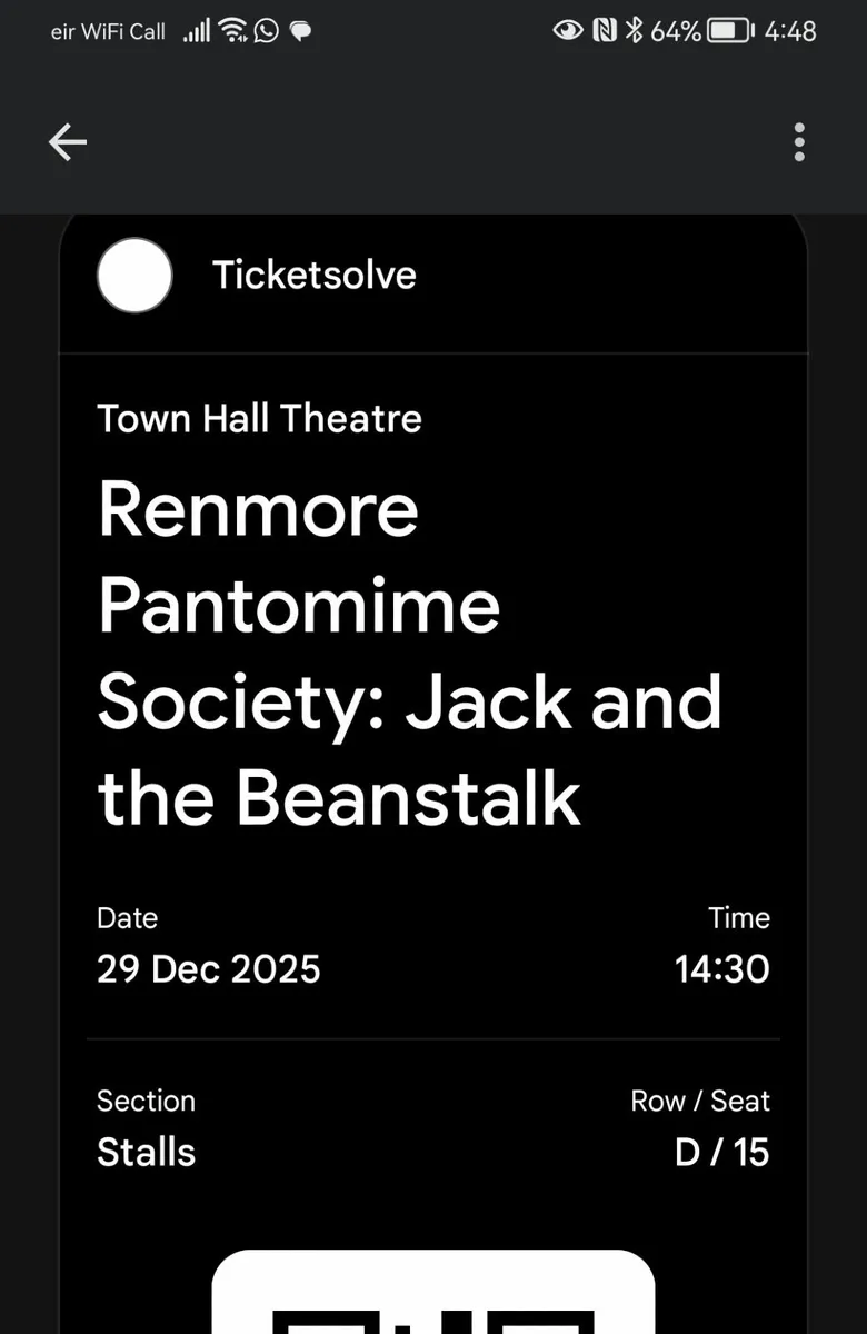 Renmore Pantomime tickets - Image 2