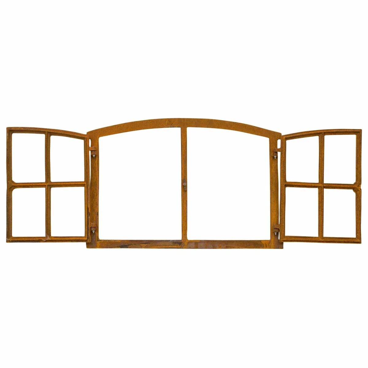 windowAntique-Style Cast Iron Barn Window - Image 1