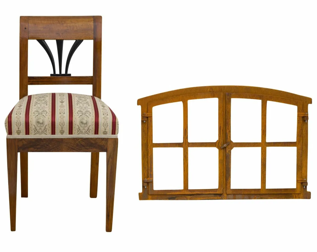 windowAntique-Style Cast Iron Barn Window - Image 2