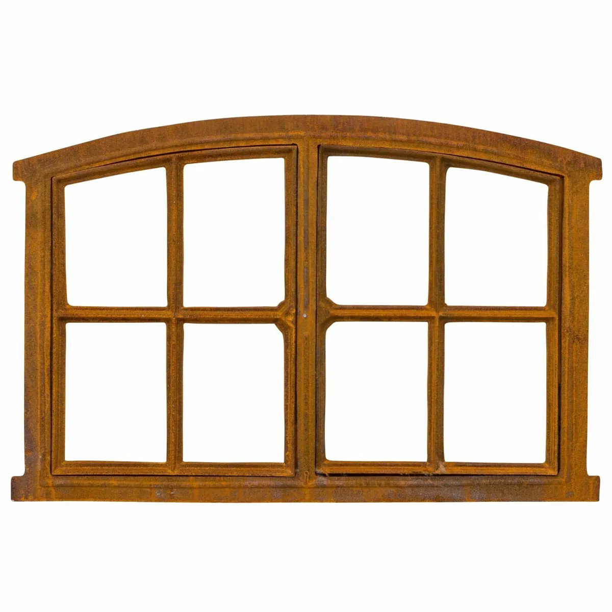 windowAntique-Style Cast Iron Barn Window - Image 3