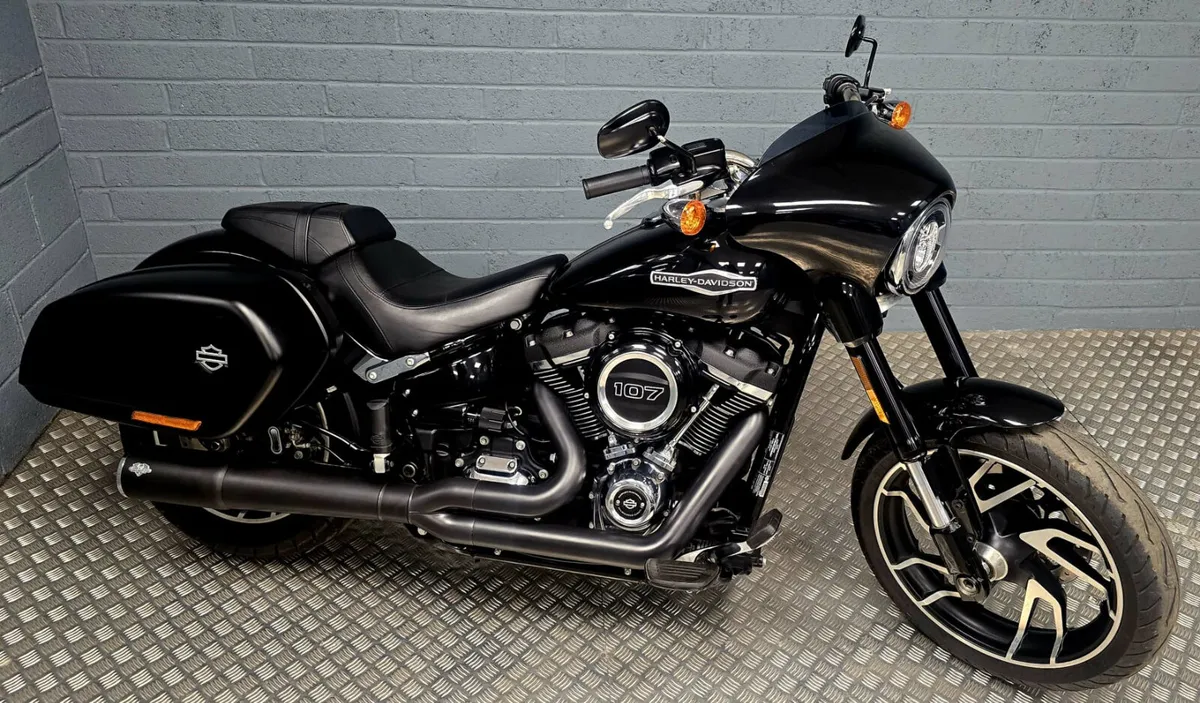 2020 HARLEY DAVIDSON SPORT GLIDE - Image 2