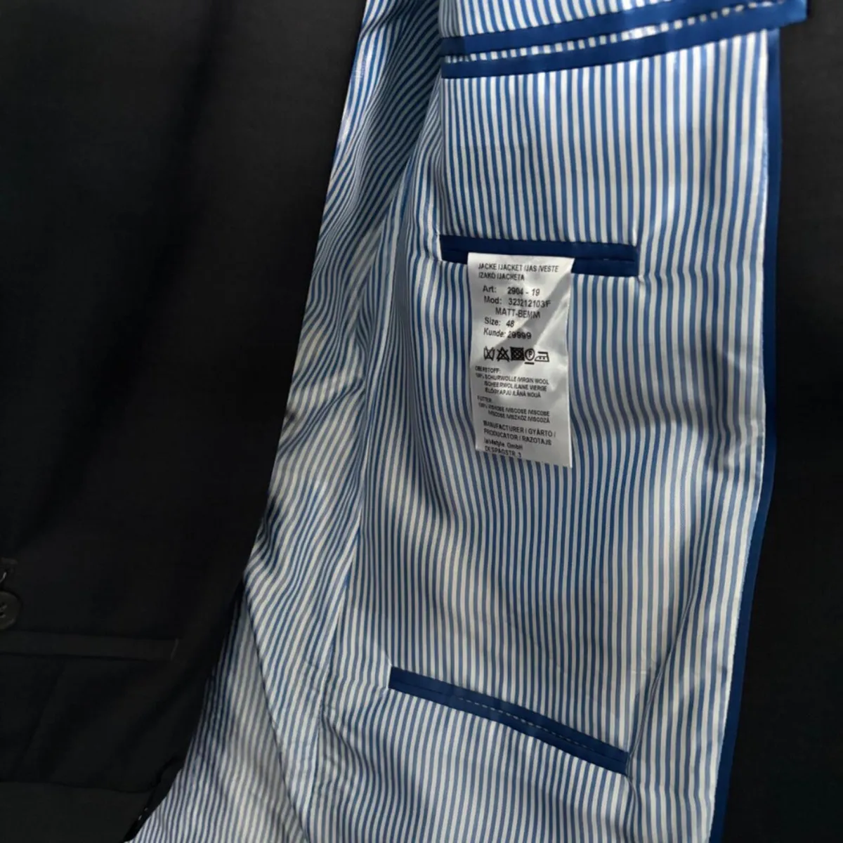 Lab4Style Charcoal Suit - Image 3