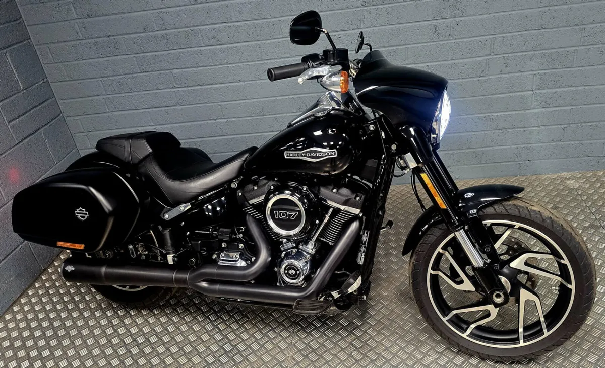 2020 HARLEY DAVIDSON SPORT GLIDE - Image 1