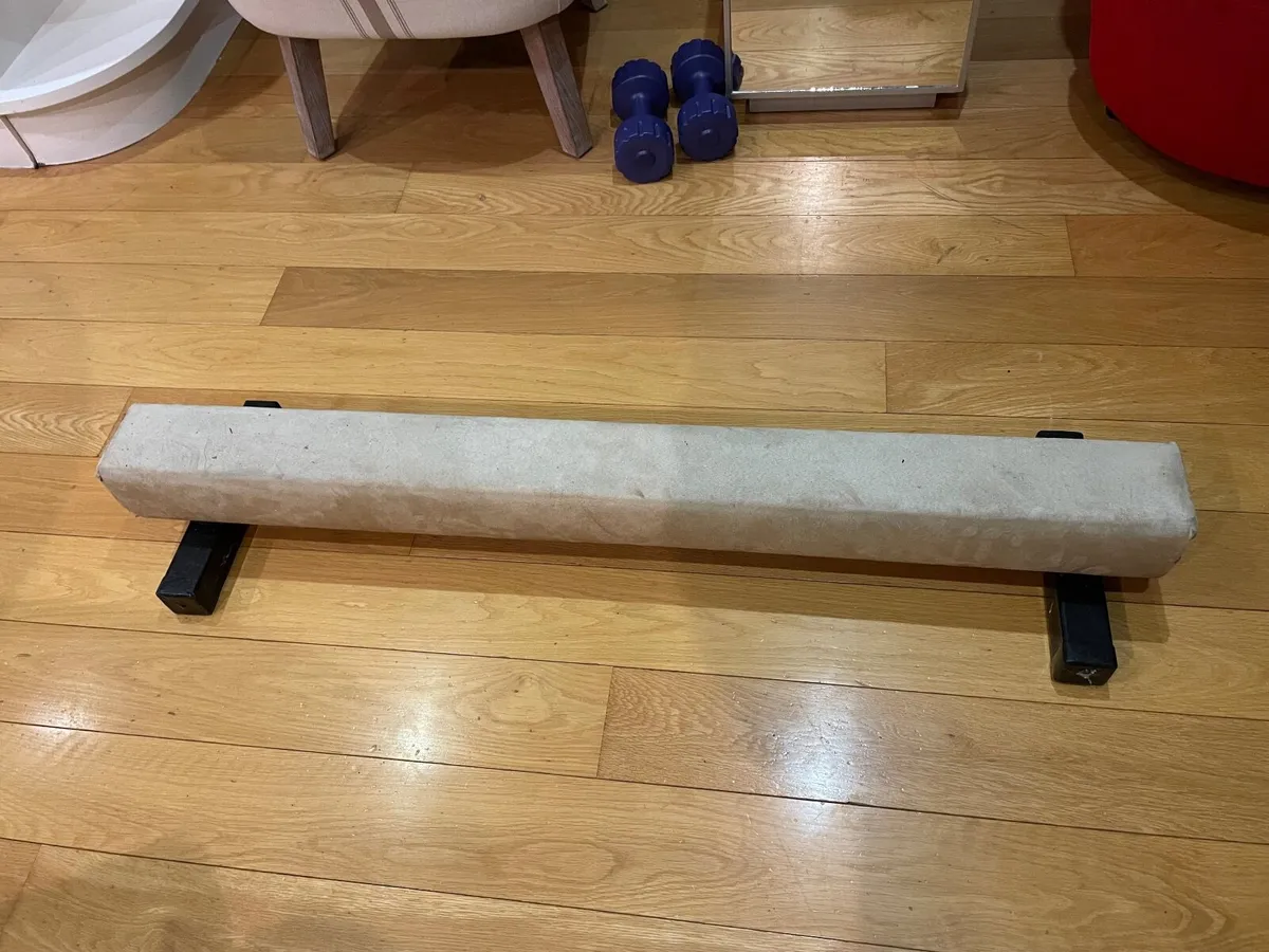 Gymnastics Floor Beam Junior - Image 2