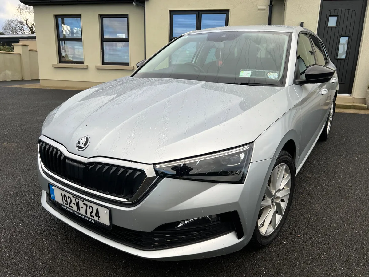 2019 Skoda Scala Style 1.0 TSI 71KMS NCT 07/27 - Image 1