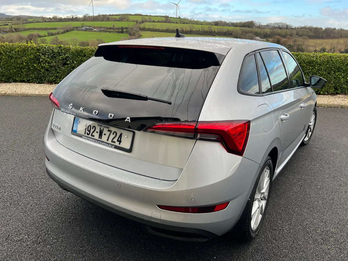 2019 Skoda Scala Style 1.0 TSI 71KMS NCT 07/27 - Image 3