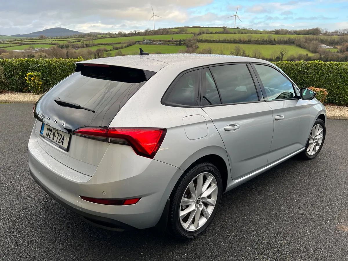 2019 Skoda Scala Style 1.0 TSI 71KMS NCT 07/27 - Image 4