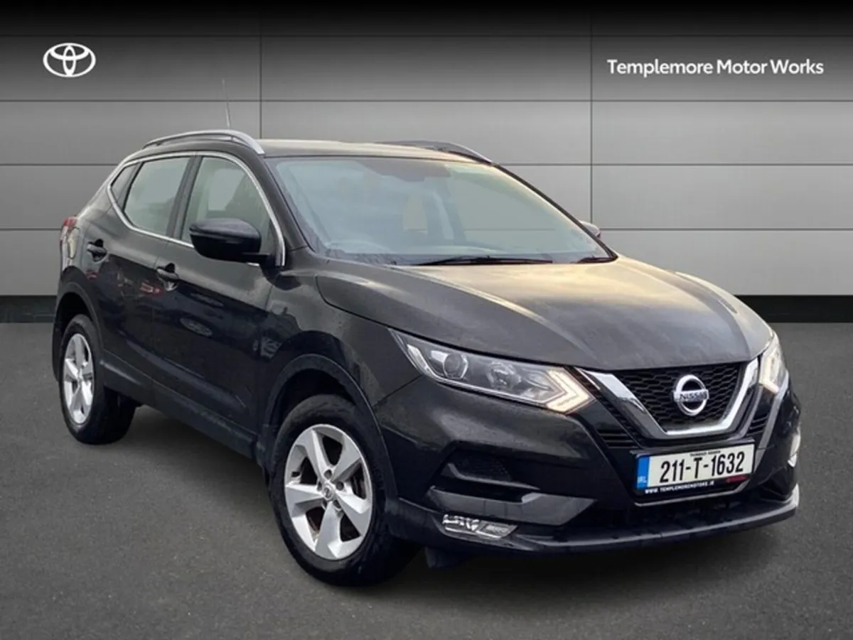 Nissan Qashqai 1.3 PET SE MY20 4DR - Image 1