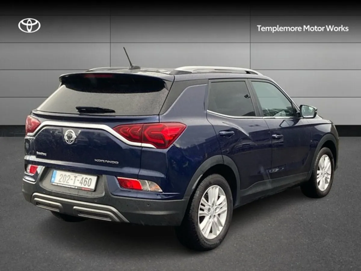 SsangYong Korando 1.6 MT 2WD 4DR - Image 2