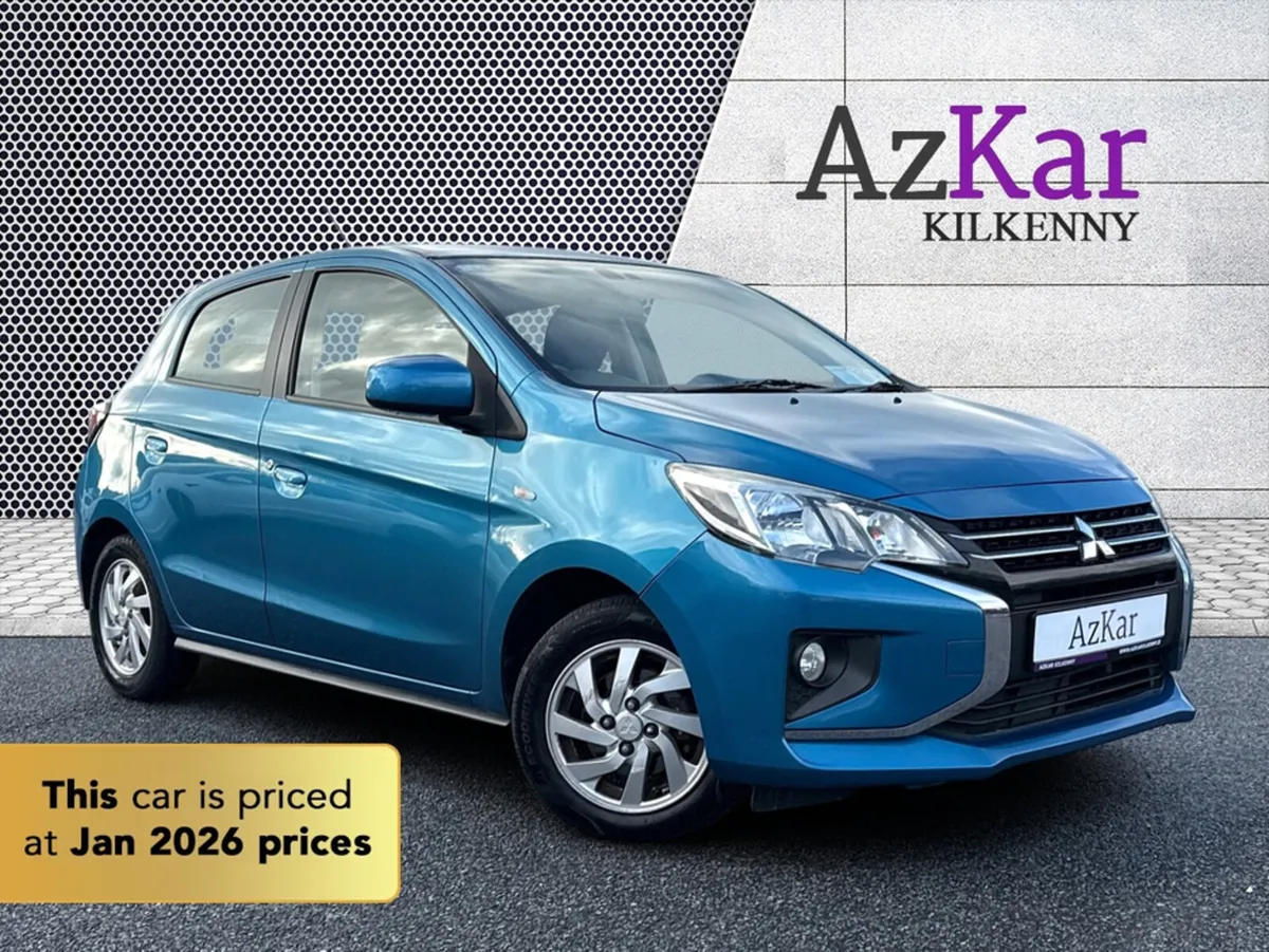 Mitsubishi Space Star 2021 INVITE 1.2 PETROL €54 P - Image 1