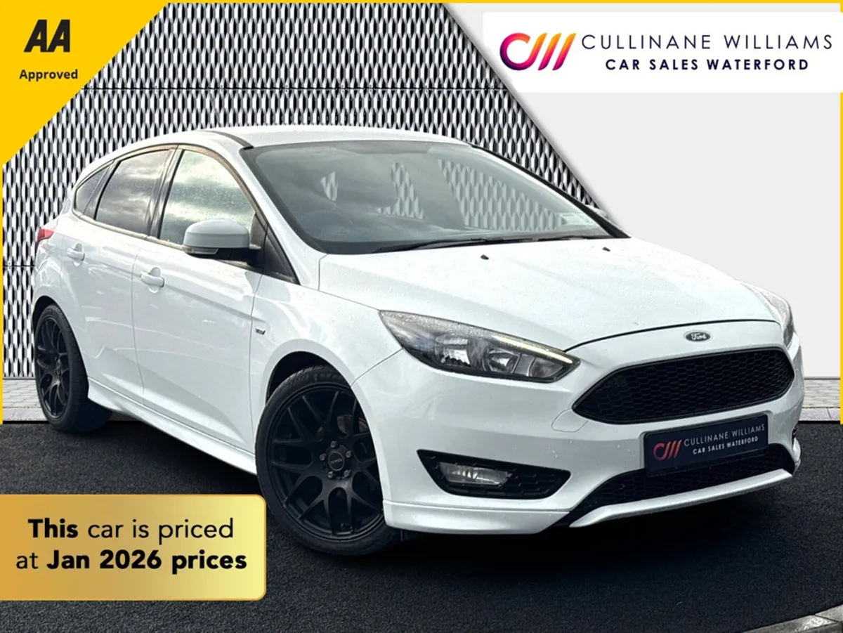 Ford Focus 2017 ST-LINE 1.5TDCI 120BHP €68PW WITH - Image 1