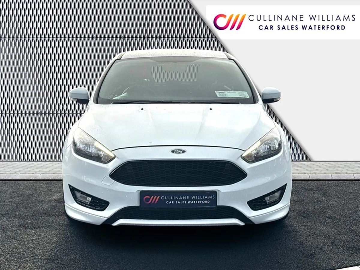 Ford Focus 2017 ST-LINE 1.5TDCI 120BHP €68PW WITH - Image 2