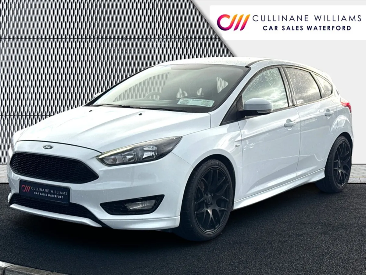 Ford Focus 2017 ST-LINE 1.5TDCI 120BHP €68PW WITH - Image 3