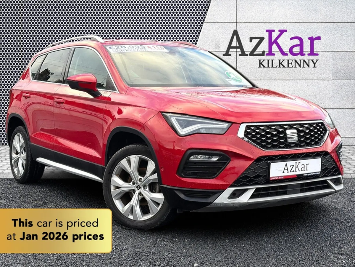 SEAT Ateca 2023 XPERIENCE 1.5 TSI 150 BHP €141 P/W - Image 1