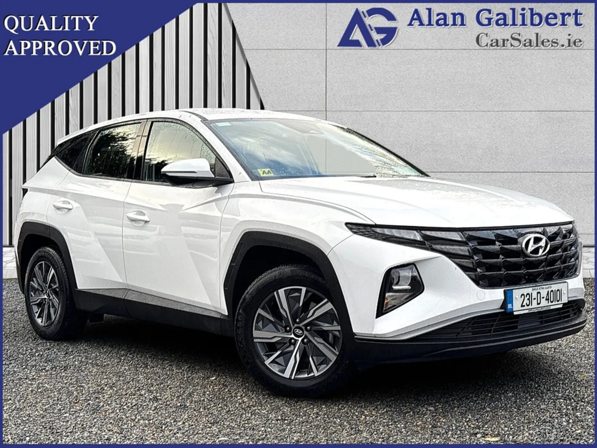 Hyundai Tucson 1.6 Diesel COMFORT PLUS €133 PW - Image 1