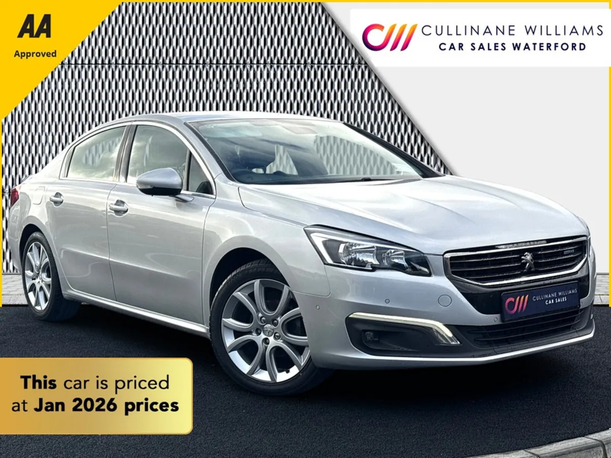 Peugeot 508 2016 ALLURE 1.6 HDI 120BHP €49PW WITH - Image 1