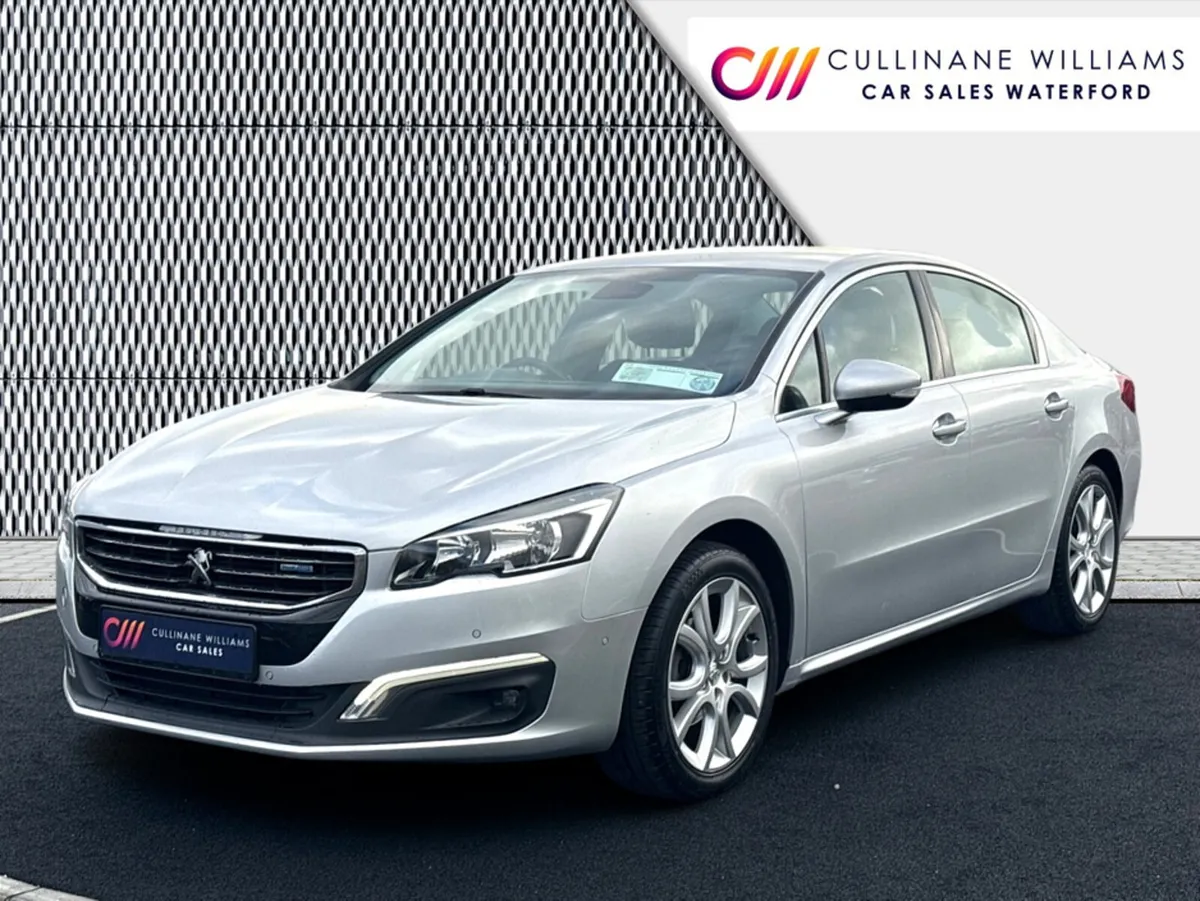 Peugeot 508 2016 ALLURE 1.6 HDI 120BHP €49PW WITH - Image 3