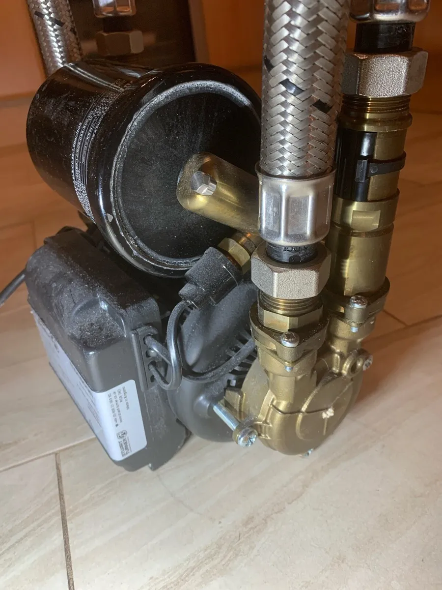 Stuart Turner 2 bar negative pump - Image 3