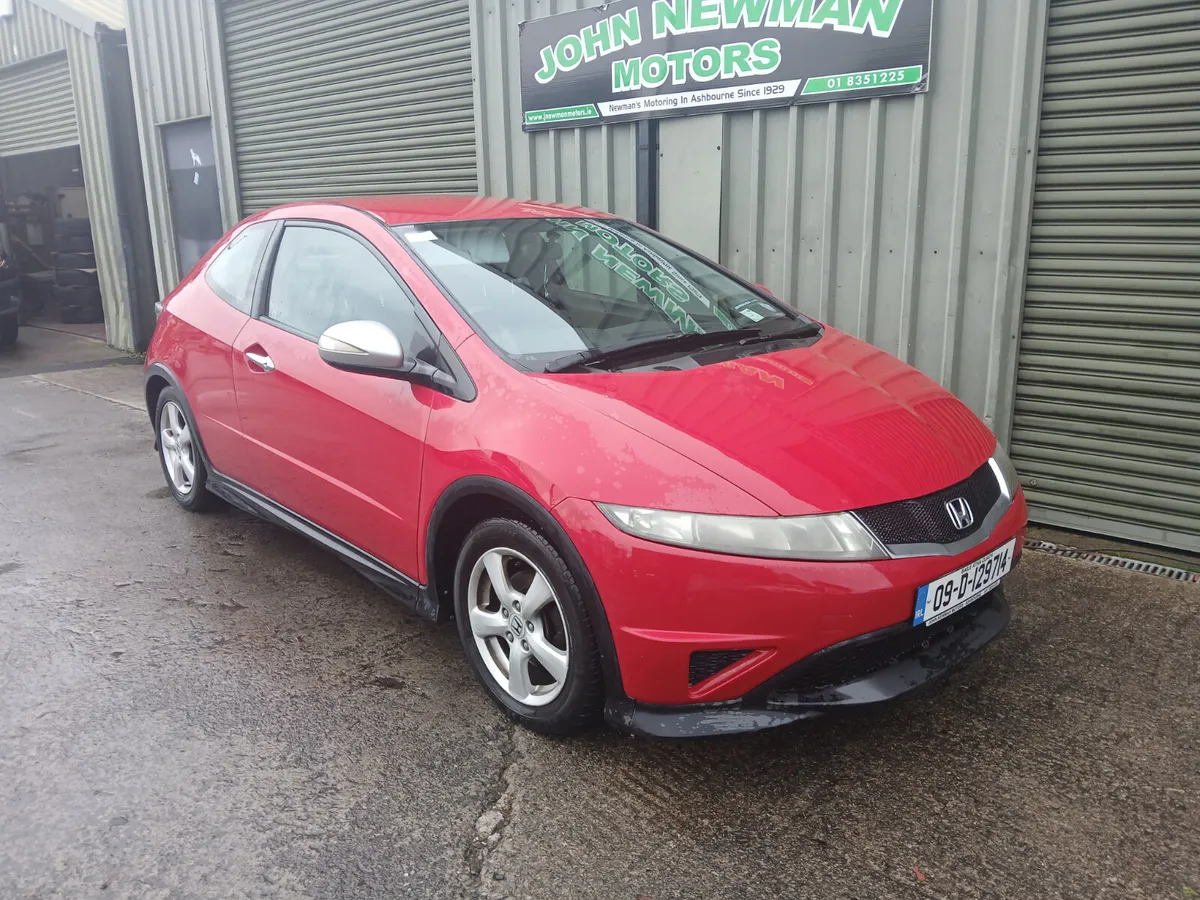 Honda Civic1.4 s  2009 clean economical reliable - Image 4