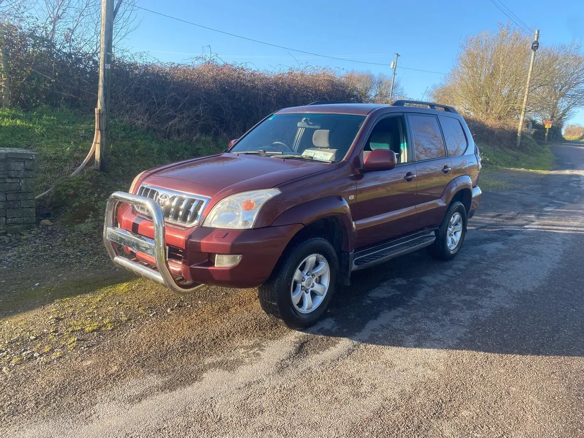 Toyota Landcruiser 3.0 D4D *NEW DOE* - Image 1