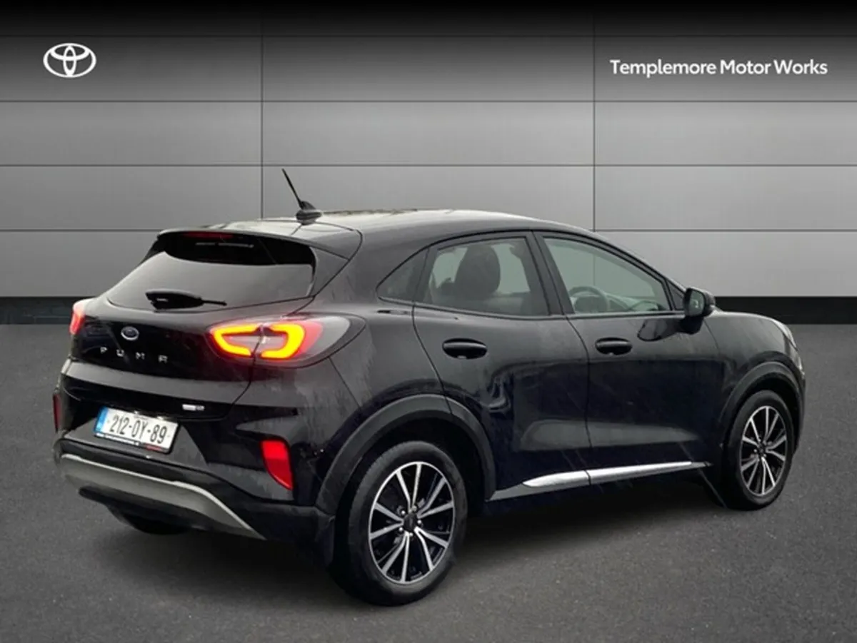 Ford Puma TITANIUM 5DR 1.0T 125 MHEV M6 FWD - Image 2