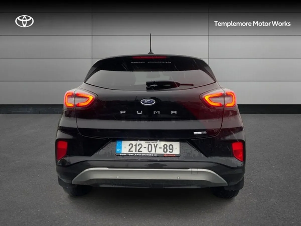 Ford Puma TITANIUM 5DR 1.0T 125 MHEV M6 FWD - Image 4