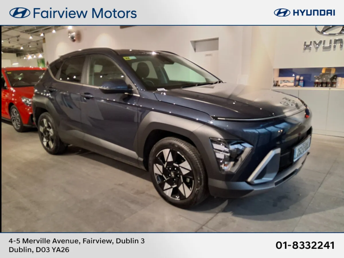 Hyundai KONA ELEGANCE HYBRID - 252 Demo Model - - Image 1