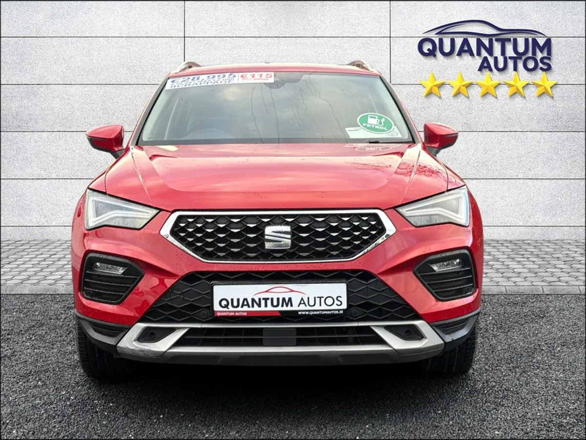 SEAT Ateca 2023 XPERIENCE 1.5 TSI 150BHP €142P/W W - Image 3