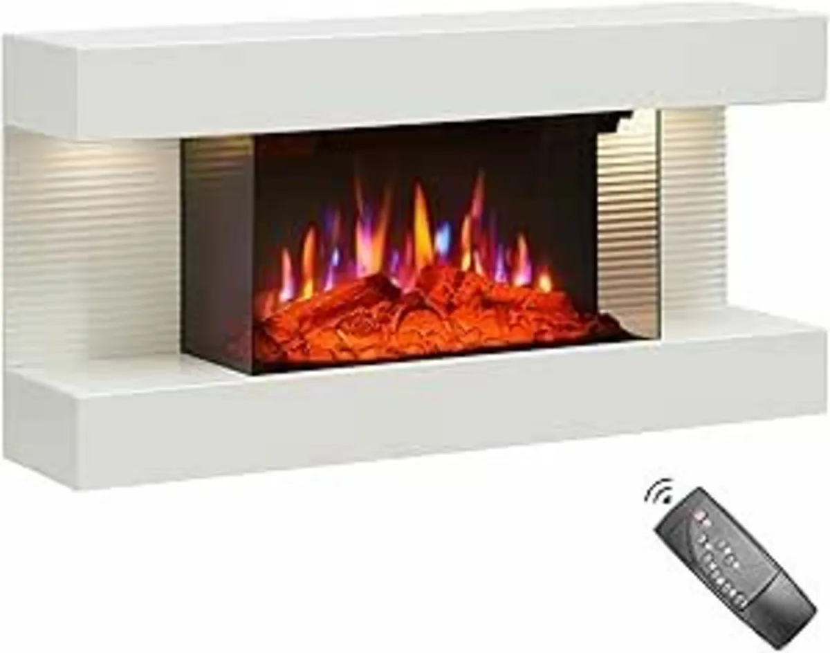 32"/82cm Wall Mounted Fireplace Remote Control - Image 2