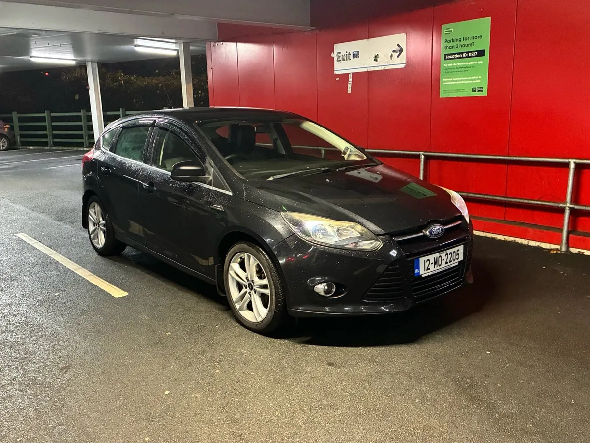 2012 Ford Focus 1.6diesel Manual Taxed 03/26 €2200 - Image 3