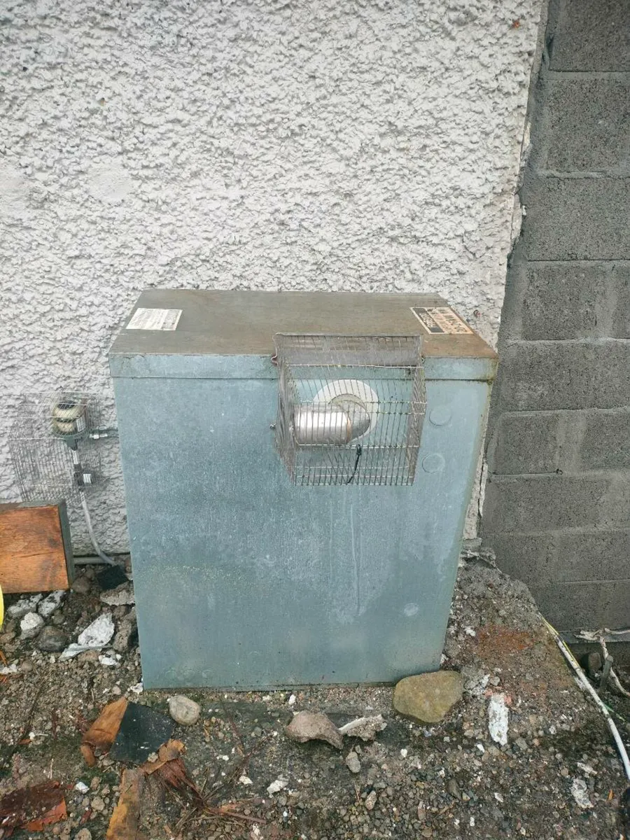 Oil fired boiler - Image 1