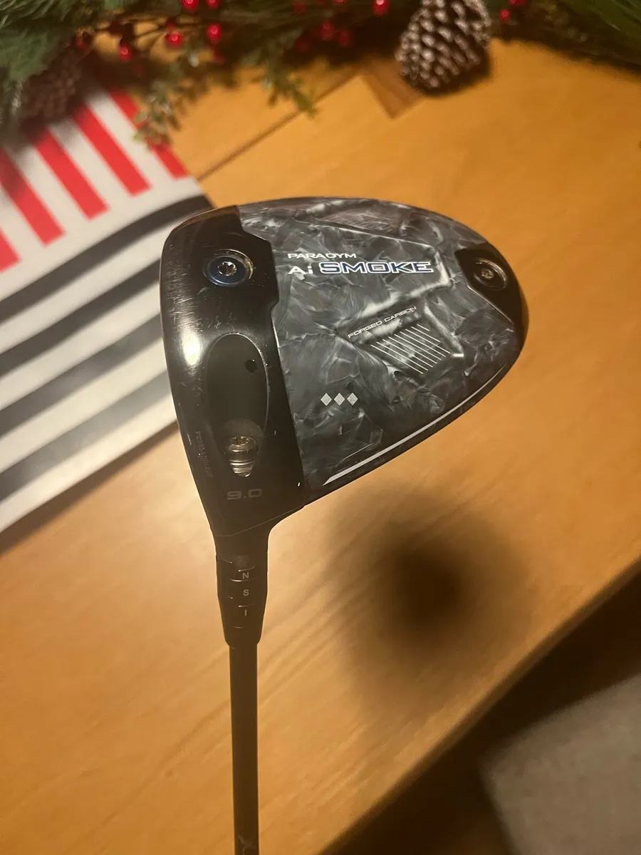Left hand callaway ai smoke triple diamond driver - Image 1