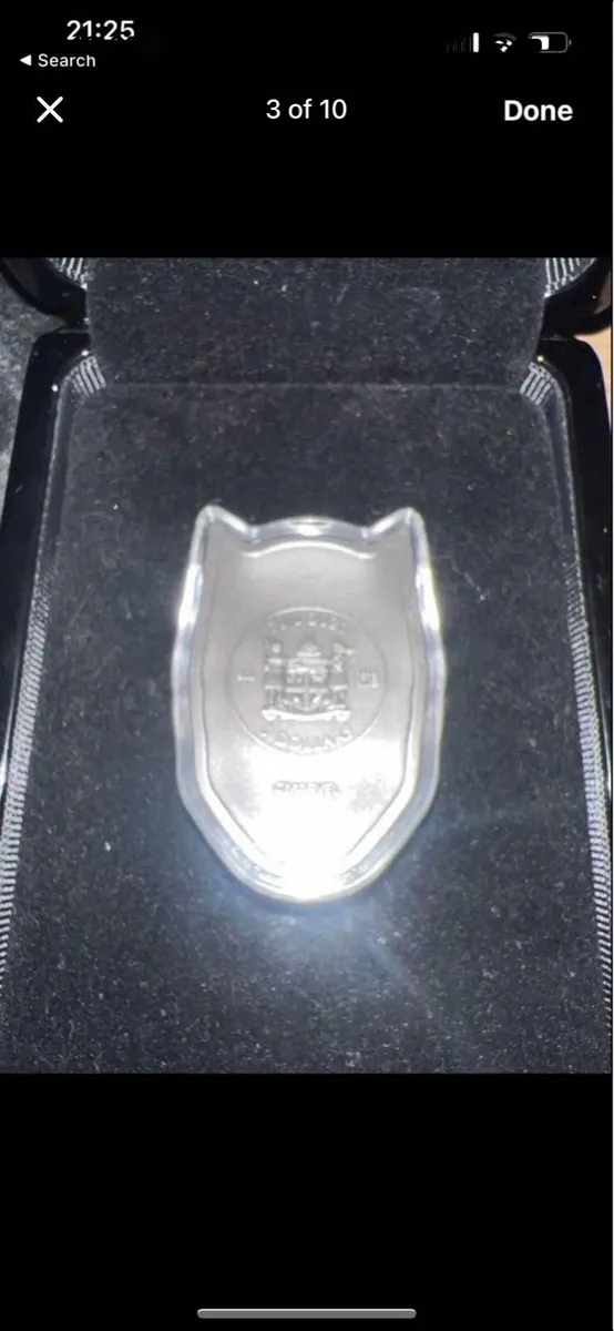 Fiji 2021 Marvel ICON SERIES Black Panther 2oz - Image 3