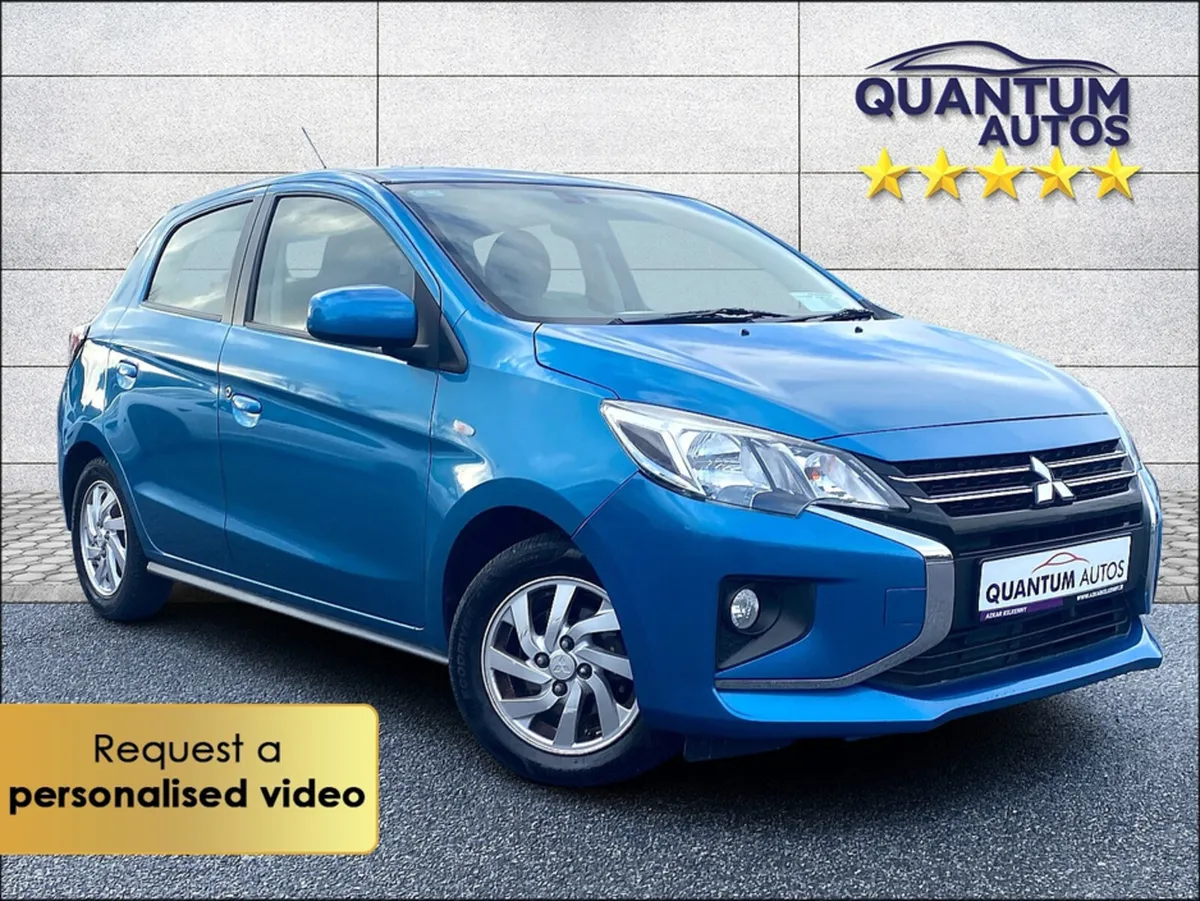 Mitsubishi Space Star 2021 INVITE 1.2 PETROL €63 P - Image 1