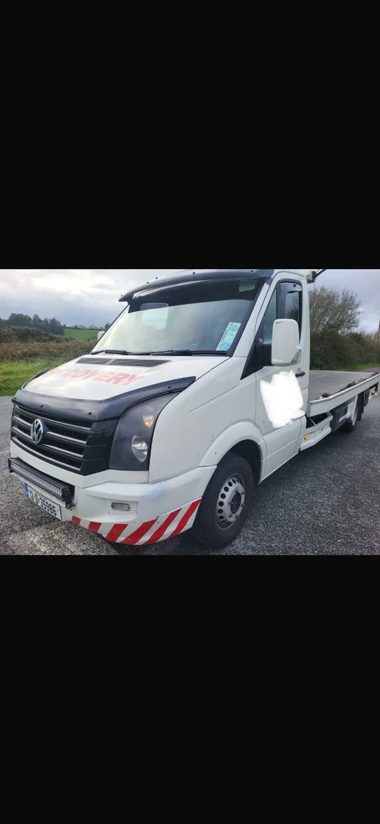 Vw crafter recovery - Image 2