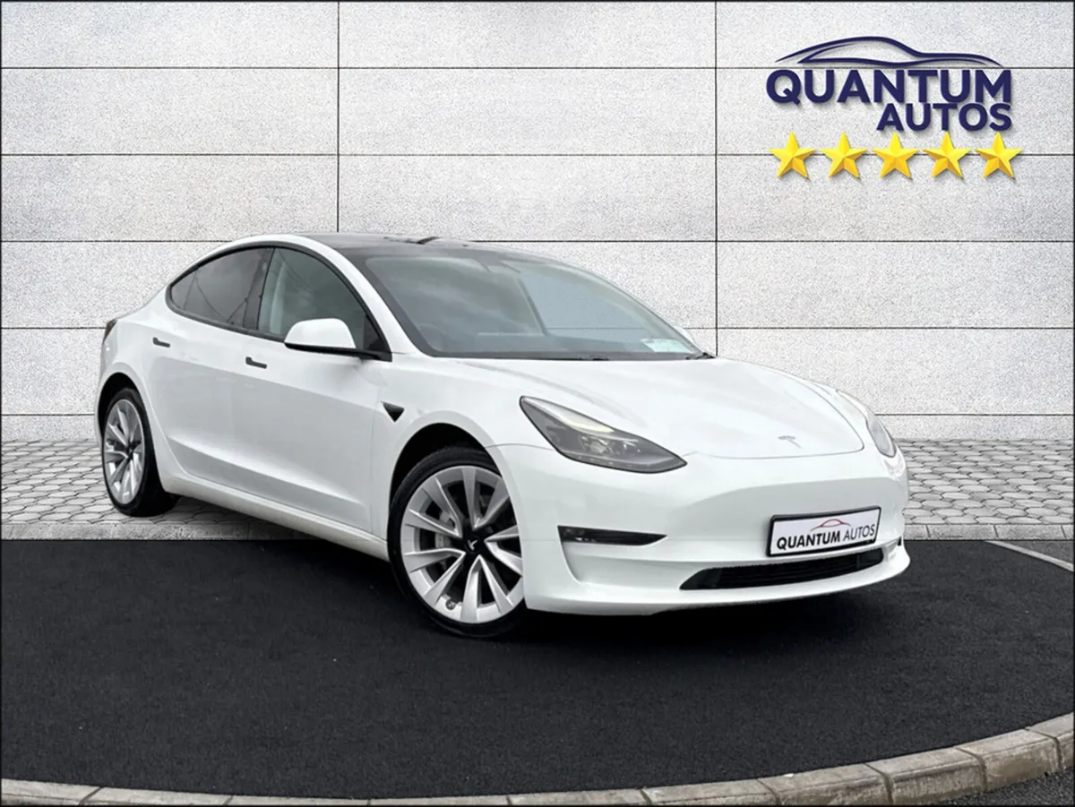 Tesla Model 3 2022 LONG RANGE AWD 470BHP NCT 2028 - Image 1