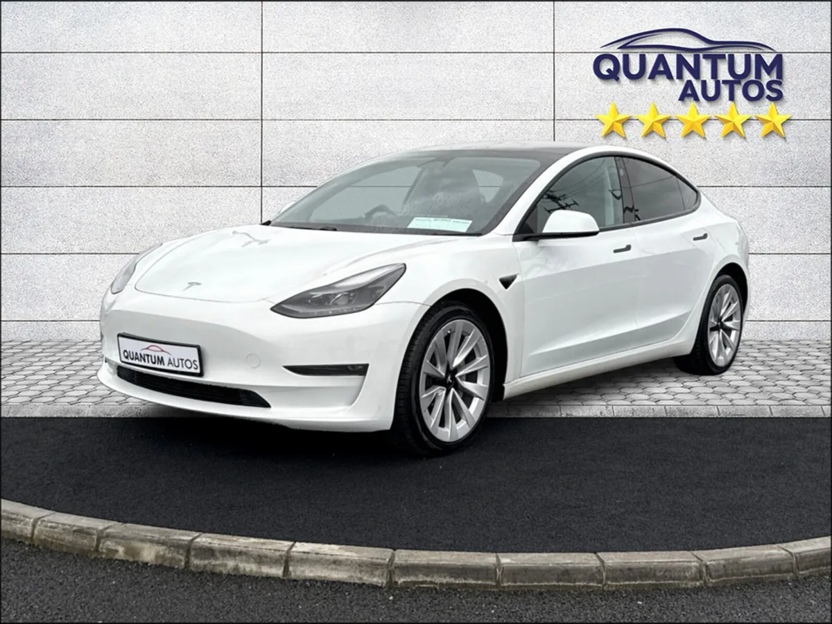 Tesla Model 3 2022 LONG RANGE AWD 470BHP NCT 2028 - Image 3