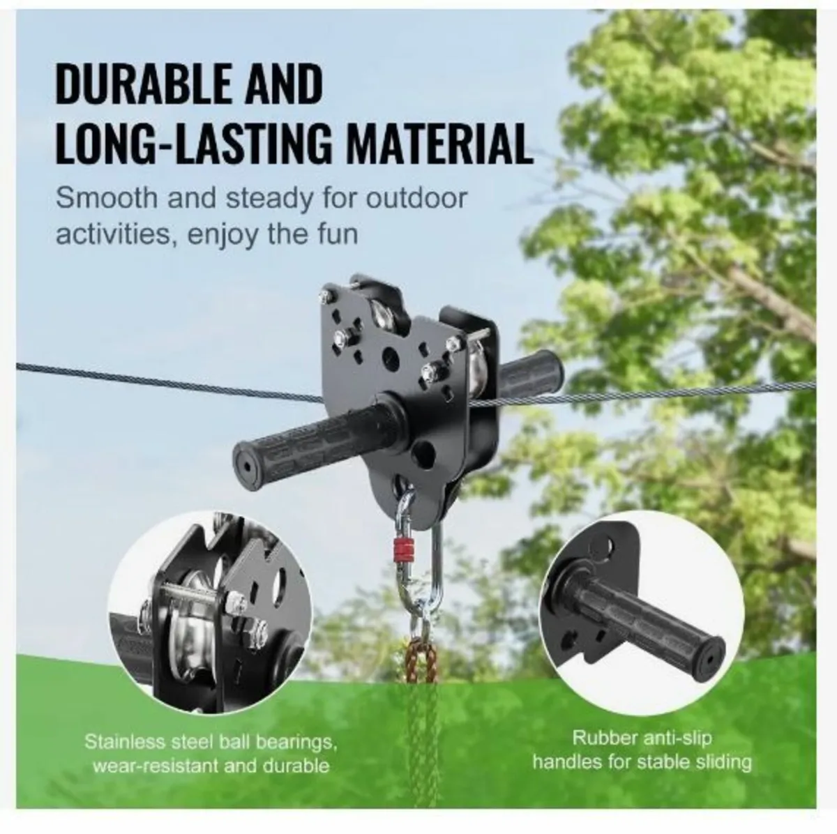 Zipline Kit for Kids and Adult - Image 3