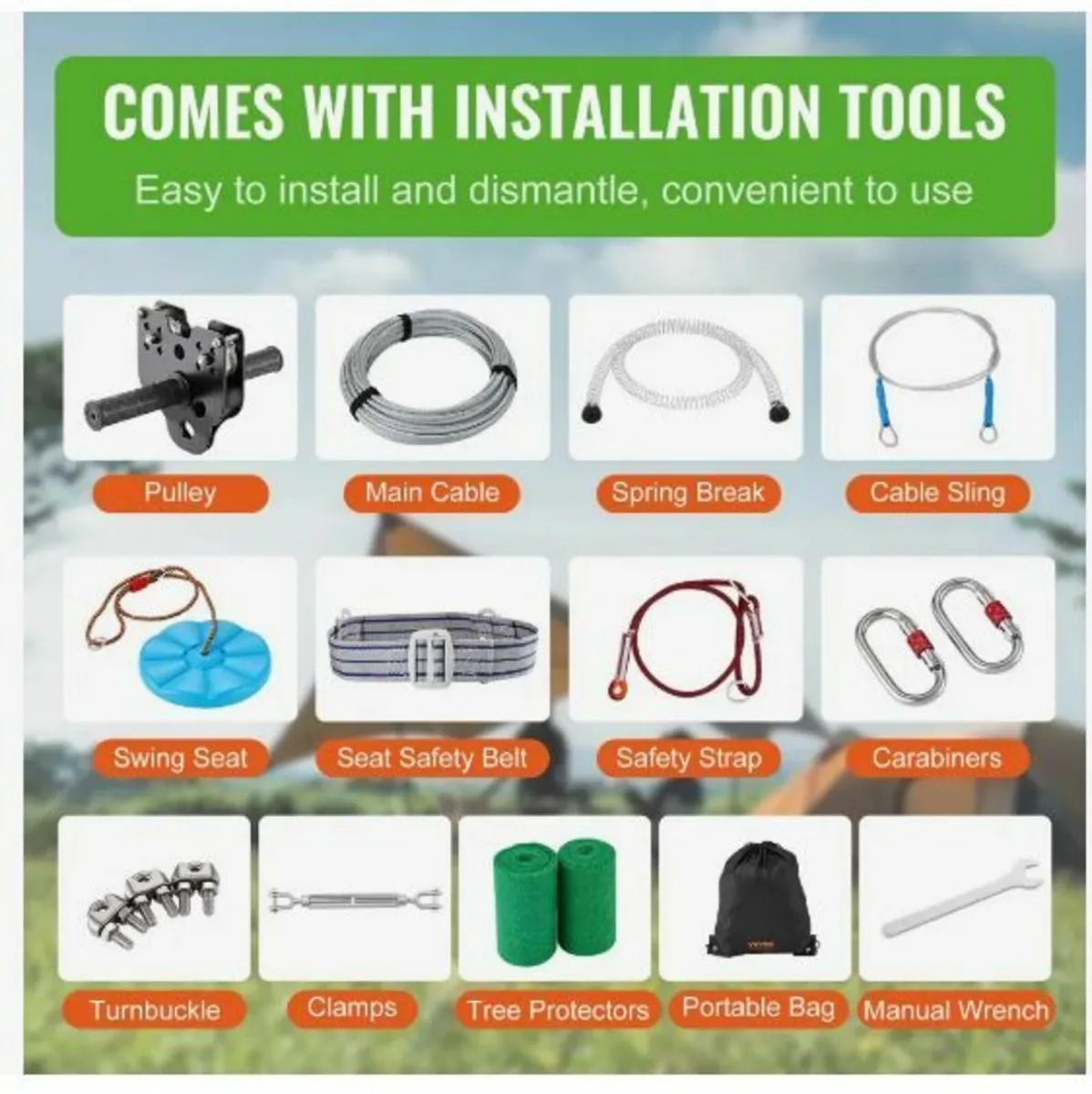 Zipline Kit for Kids and Adult - Image 4