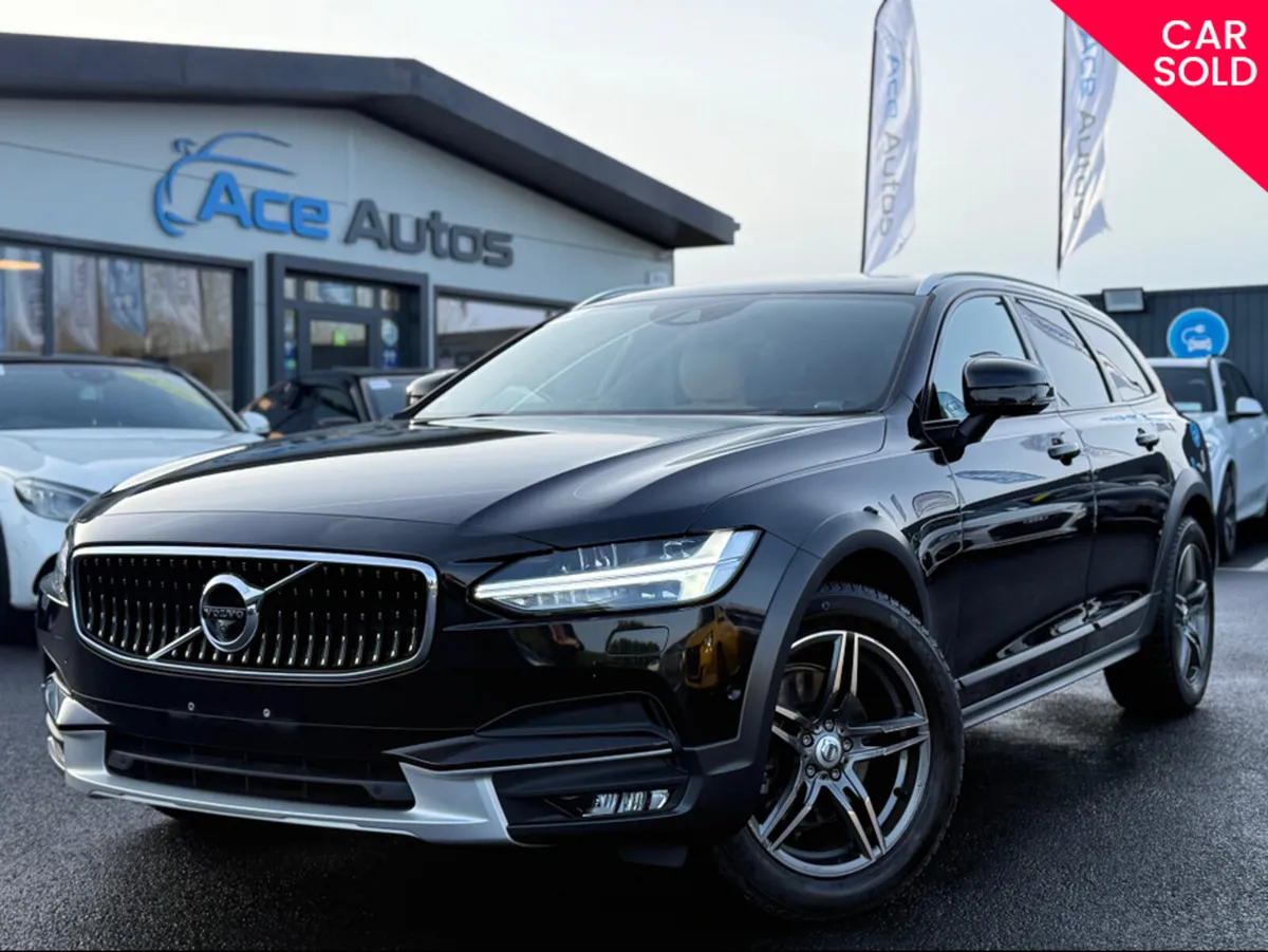 Volvo V90 ***DEPOSIT TAKEN*** CROSS COUNTRY 4WD D4 - Image 1