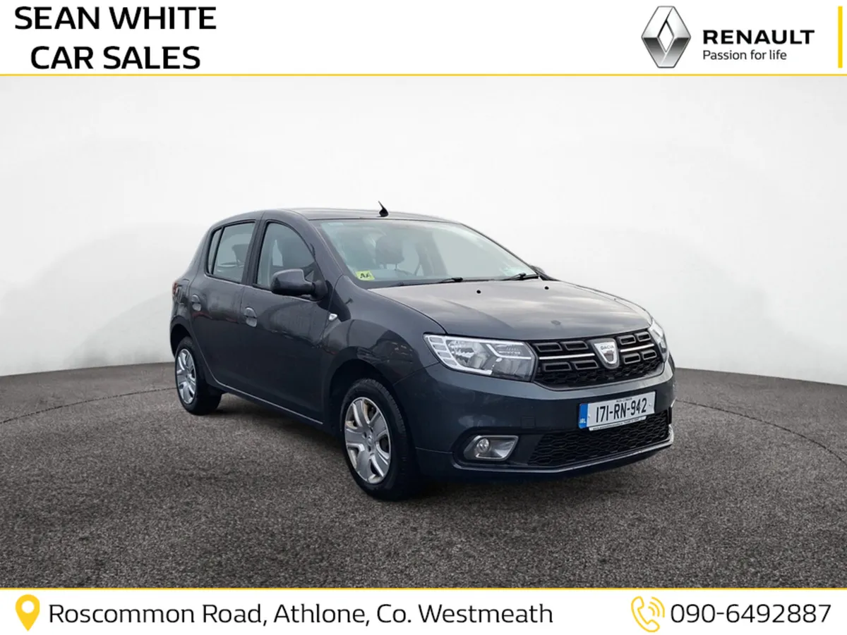 Dacia Sandero SIGNATURE 1.5 DCI 90 P 4DR - Image 2
