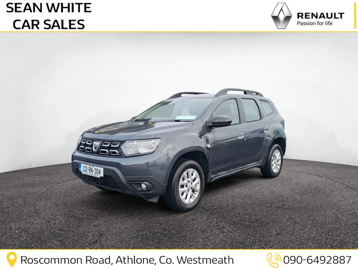 Dacia Duster COMFORT BLUE DCI 115 4X 4X2 5DR 5 - Image 1