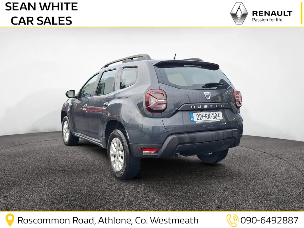Dacia Duster COMFORT BLUE DCI 115 4X 4X2 5DR 5 - Image 4