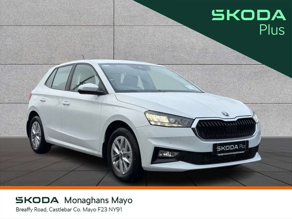 Skoda Fabia SELECTION 1.0 MPI 80HP 5DR - Image 1