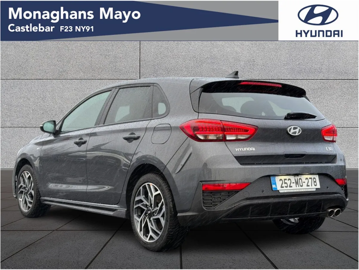 Hyundai i30 N LINE PETROL - Image 3